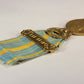 France 1926 WWI Médaille Commémorative D'Orient With Clasp - Gilded Bronze L019512