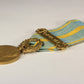 France 1926 WWI Médaille Commémorative D'Orient With Clasp - Gilded Bronze L019512
