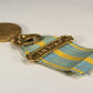 France 1926 WWI Médaille Commémorative D'Orient With Clasp - Gilded Bronze L019512