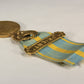 France 1926 WWI Médaille Commémorative D'Orient With Clasp - Gilded Bronze L019512