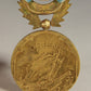 France 1926 WWI Médaille Commémorative D'Orient With Clasp - Gilded Bronze L019512