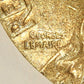 France 1926 WWI Médaille Commémorative D'Orient With Clasp - Gilded Bronze L019512