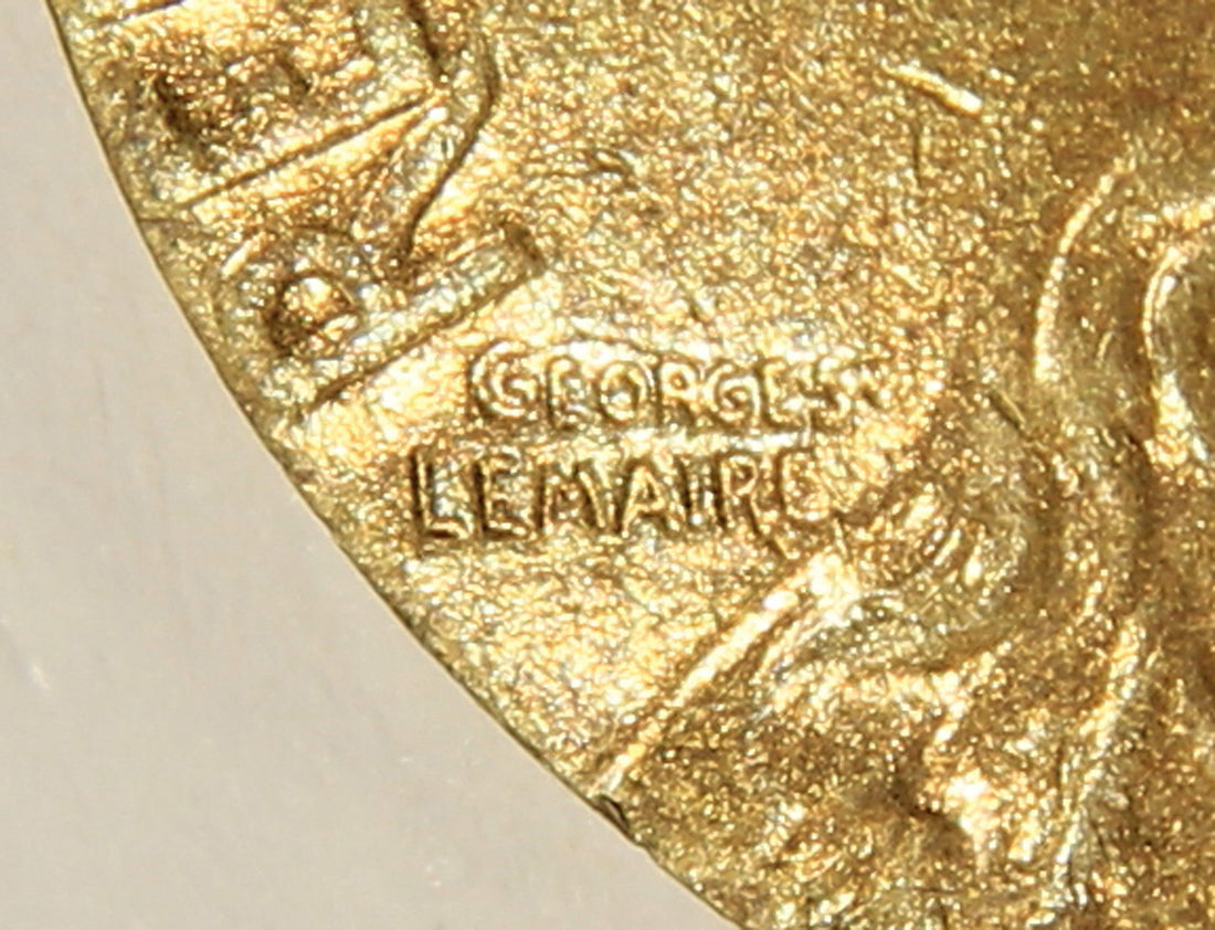 France 1926 WWI Médaille Commémorative D'Orient With Clasp - Gilded Bronze L019512
