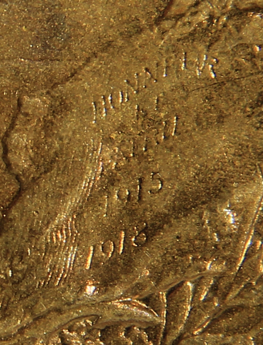 France 1926 WWI Médaille Commémorative D'Orient With Clasp - Gilded Bronze L019512