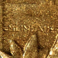 France 1926 WWI Médaille Commémorative D'Orient With Clasp - Gilded Bronze L019512