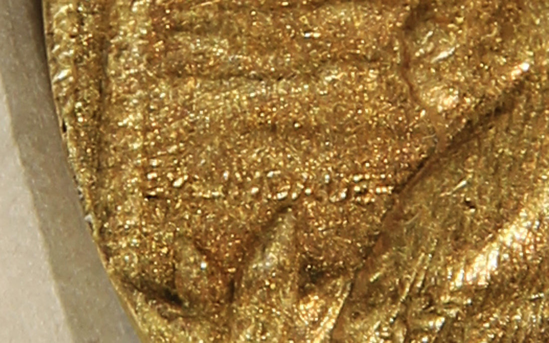 France 1926 WWI Médaille Commémorative D'Orient With Clasp - Gilded Bronze L019512