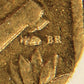 France 1926 WWI Médaille Commémorative D'Orient With Clasp - Gilded Bronze L019512