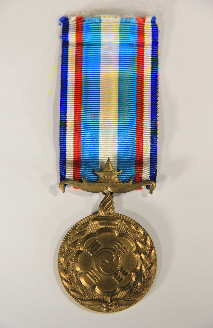 France 1952 Médaille Des Opération Des Nations Unies En Corée - Bronze L019513