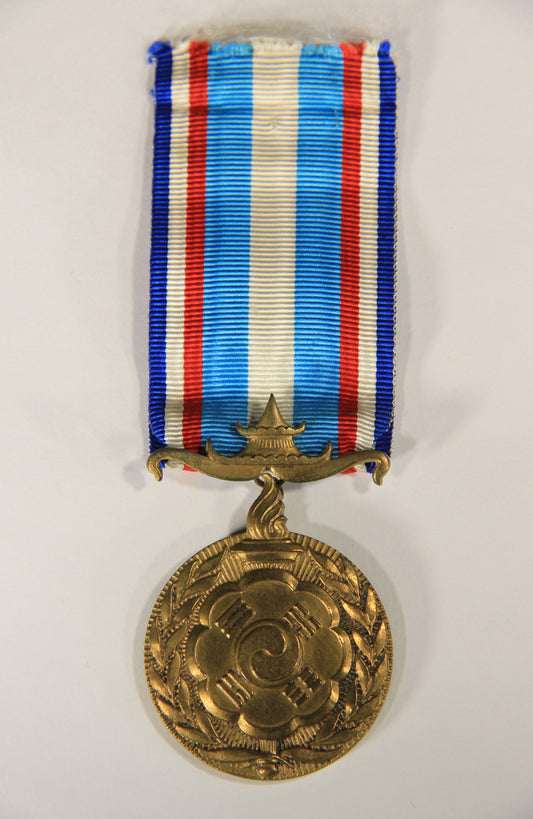 France 1952 Médaille Des Opération Des Nations Unies En Corée - Bronze L019513