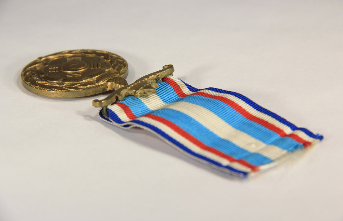 France 1952 Médaille Des Opération Des Nations Unies En Corée - Bronze L019513