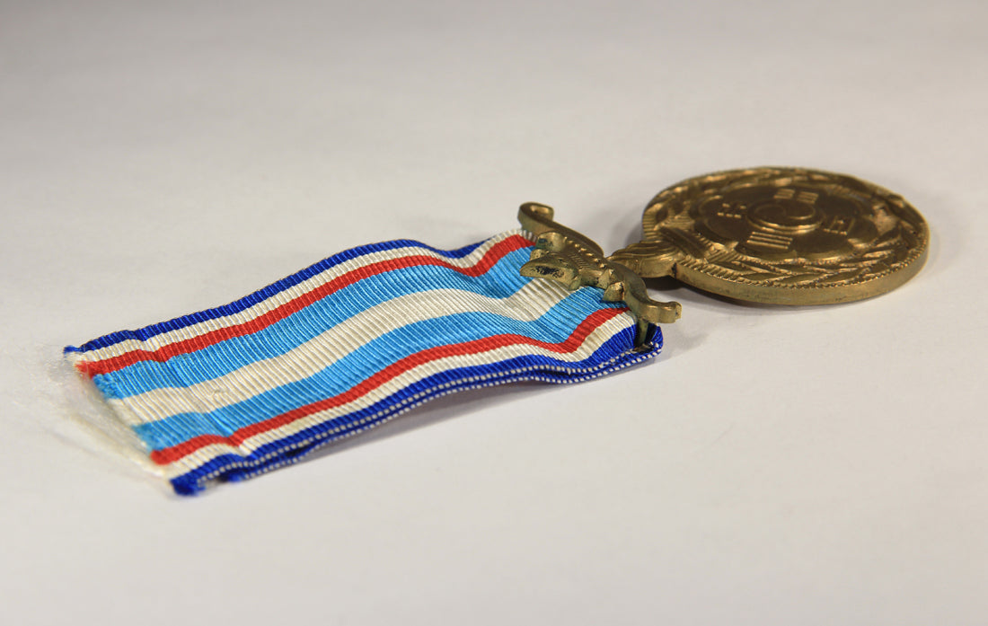 France 1952 Médaille Des Opération Des Nations Unies En Corée - Bronze L019513