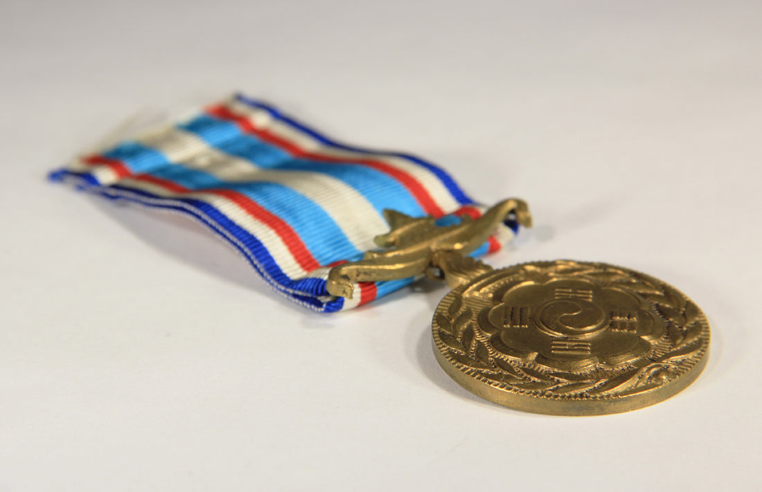 France 1952 Médaille Des Opération Des Nations Unies En Corée - Bronze L019513