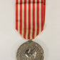 France 1953 WWII Médaille Commémorative Campagne D'Italie - Bronze Silver Plated L019514