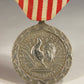 France 1953 WWII Médaille Commémorative Campagne D'Italie - Bronze Silver Plated L019514