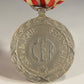 France 1953 WWII Médaille Commémorative Campagne D'Italie - Bronze Silver Plated L019514