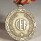 France 1953 WWII Médaille Commémorative Campagne D'Italie - Bronze Silver Plated L019514