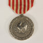 France 1953 WWII Médaille Commémorative Campagne D'Italie - Bronze Silver Plated L019514