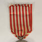 France 1953 WWII Médaille Commémorative Campagne D'Italie - Bronze Silver Plated L019514