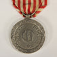 France 1953 WWII Médaille Commémorative Campagne D'Italie - Bronze Silver Plated L019514