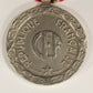 France 1953 WWII Médaille Commémorative Campagne D'Italie - Bronze Silver Plated L019514