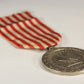 France 1953 WWII Médaille Commémorative Campagne D'Italie - Bronze Silver Plated L019514