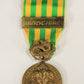 France 1953 Médaille Commémorative De La Campagne D'Indochine - Bronze L019515