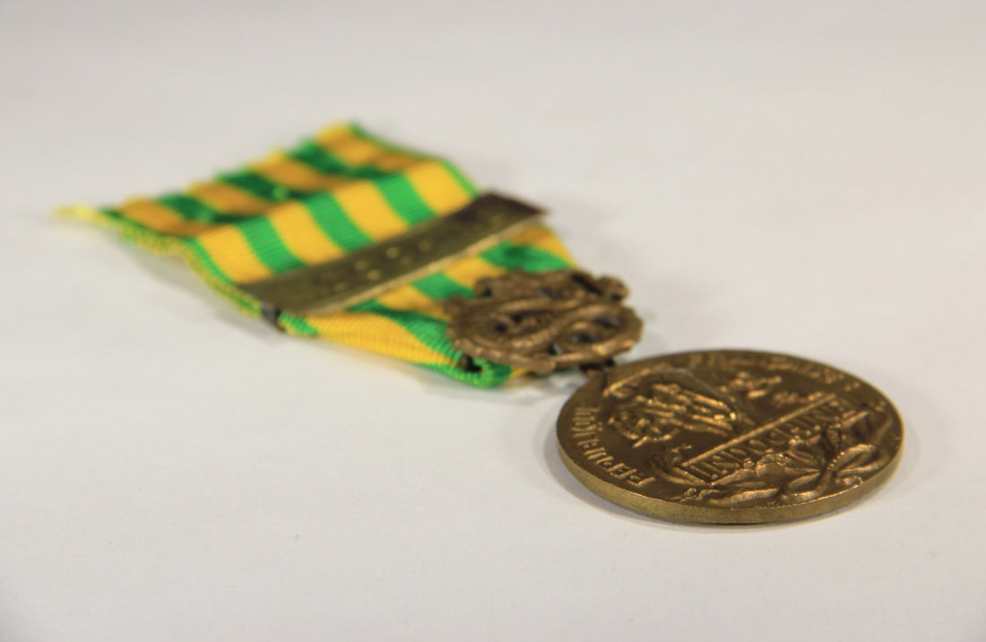 France 1953 Médaille Commémorative De La Campagne D'Indochine - Bronze L019515