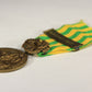 France 1953 Médaille Commémorative De La Campagne D'Indochine - Bronze L019515