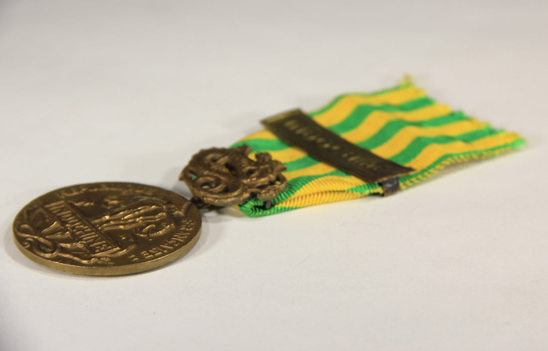 France 1953 Médaille Commémorative De La Campagne D'Indochine - Bronze L019515