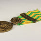 France 1953 Médaille Commémorative De La Campagne D'Indochine - Bronze L019515