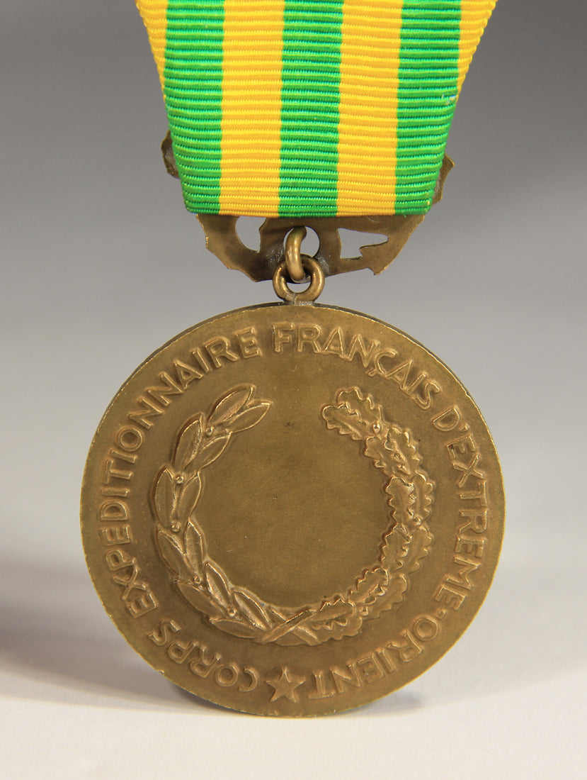France 1953 Médaille Commémorative De La Campagne D'Indochine - Bronze L019515