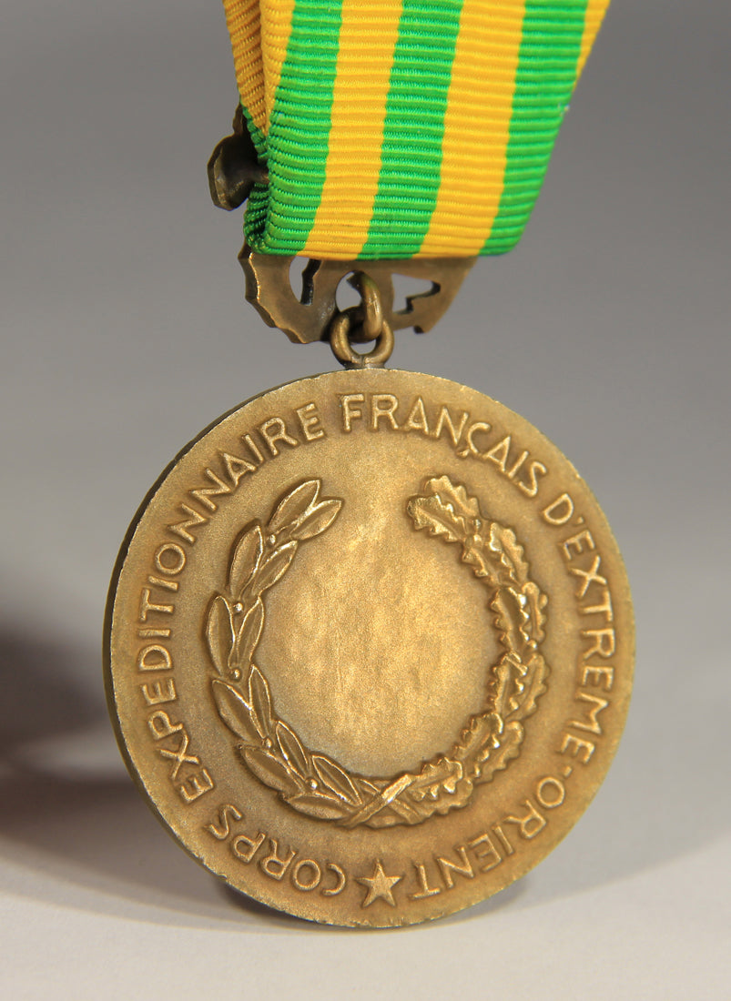 France 1953 Médaille Commémorative De La Campagne D'Indochine - Bronze L019515