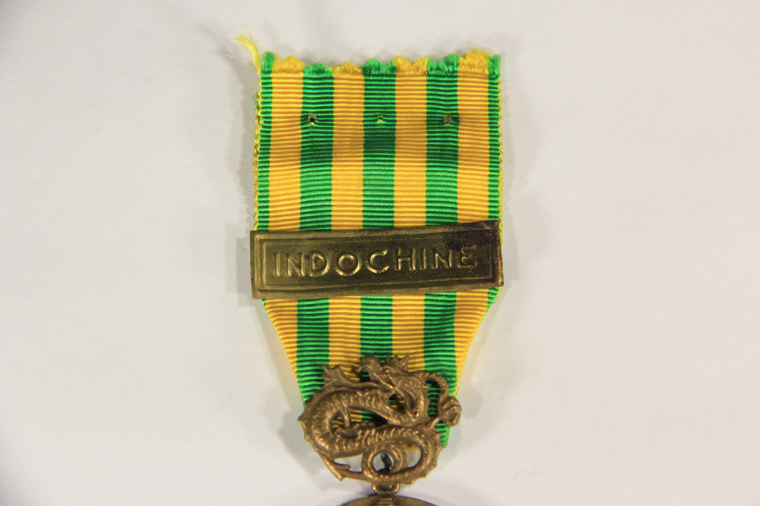 France 1953 Médaille Commémorative De La Campagne D'Indochine - Bronze L019515