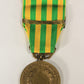 France 1953 Médaille Commémorative De La Campagne D'Indochine - Bronze L019515