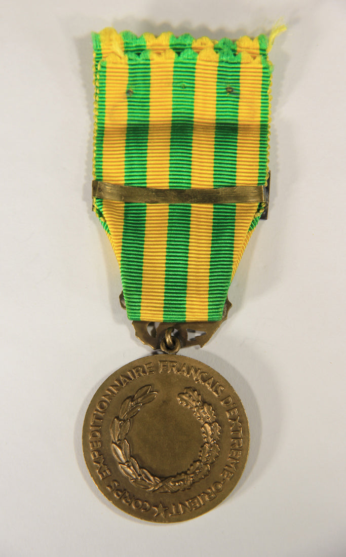 France 1953 Médaille Commémorative De La Campagne D'Indochine - Bronze L019515
