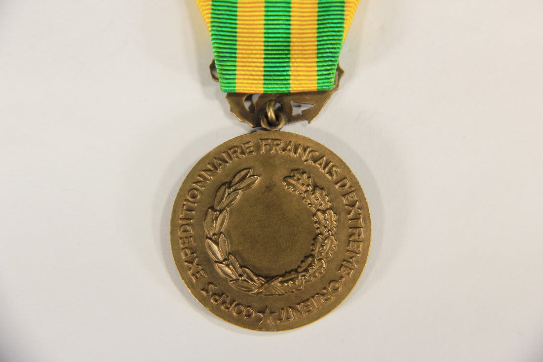 France 1953 Médaille Commémorative De La Campagne D'Indochine - Bronze L019515