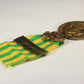 France 1953 Médaille Commémorative De La Campagne D'Indochine - Bronze L019515