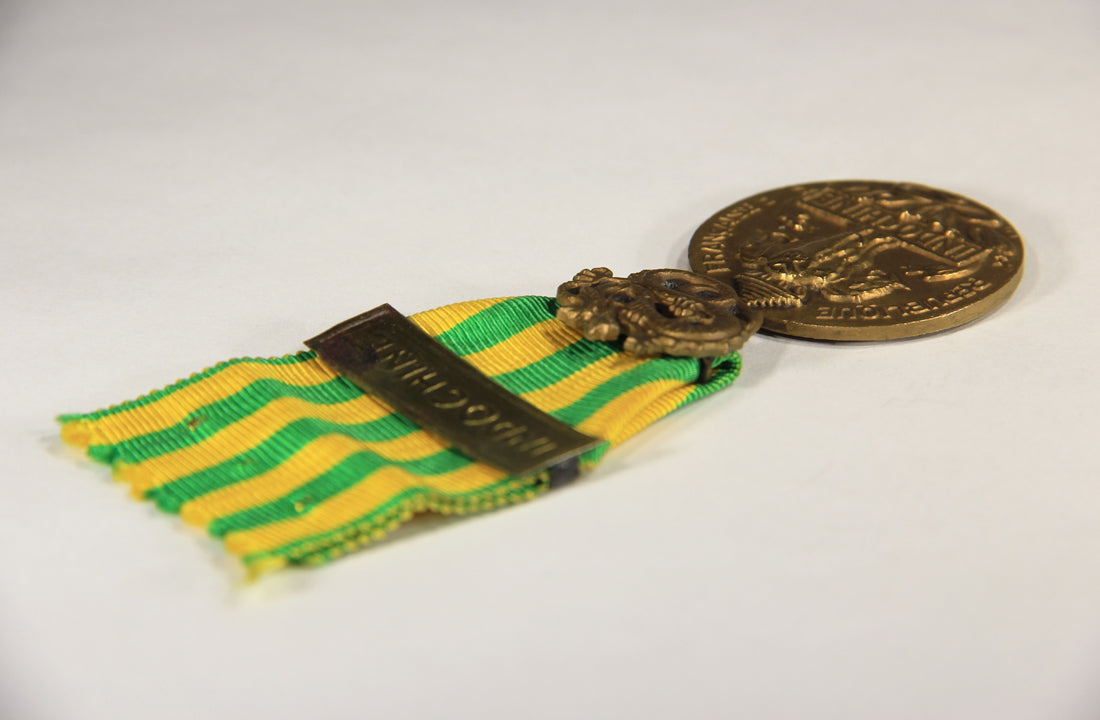 France 1953 Médaille Commémorative De La Campagne D'Indochine - Bronze L019515