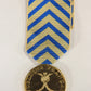 France 1997 Médaille D'Afrique Du Nord - North Africa Medal - Gilded Bronze L019516