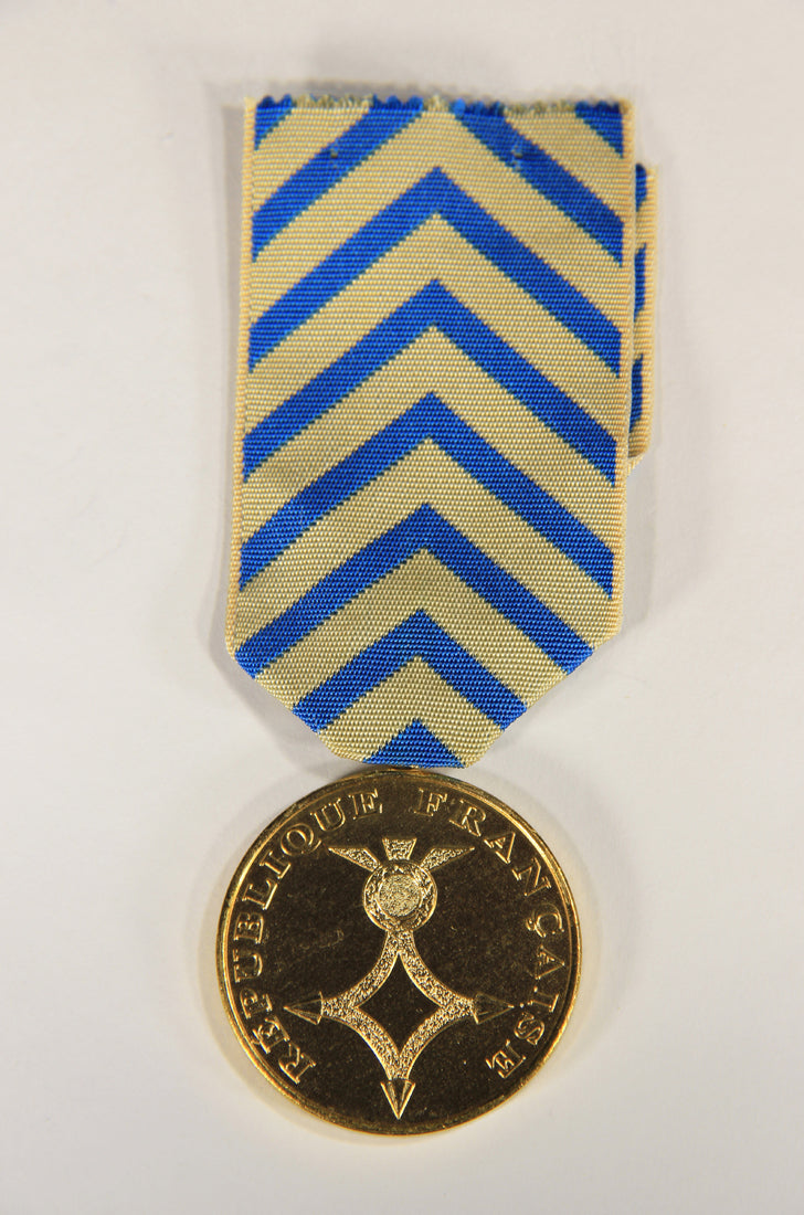 France 1997 Médaille D'Afrique Du Nord - North Africa Medal - Gilded Bronze L019516