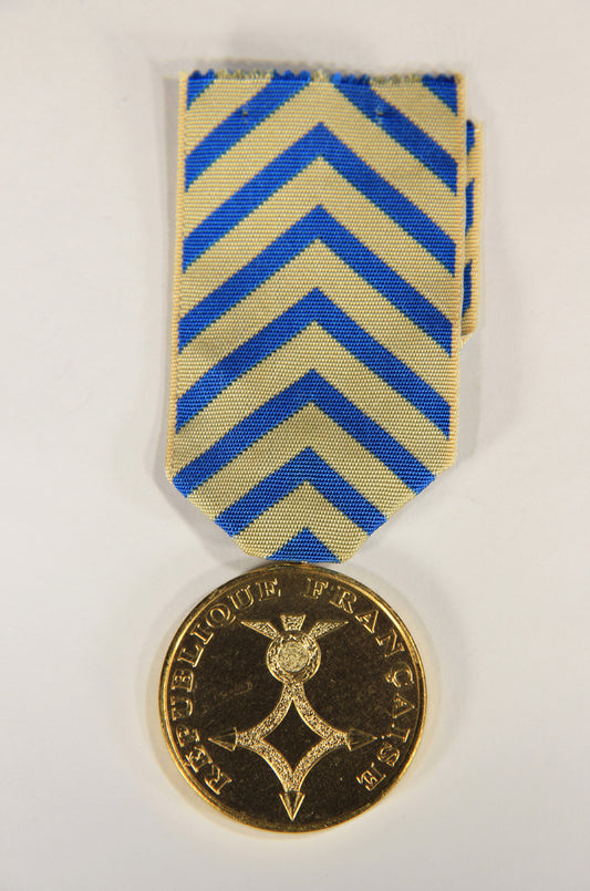 France 1997 Médaille D'Afrique Du Nord - North Africa Medal - Gilded Bronze L019516