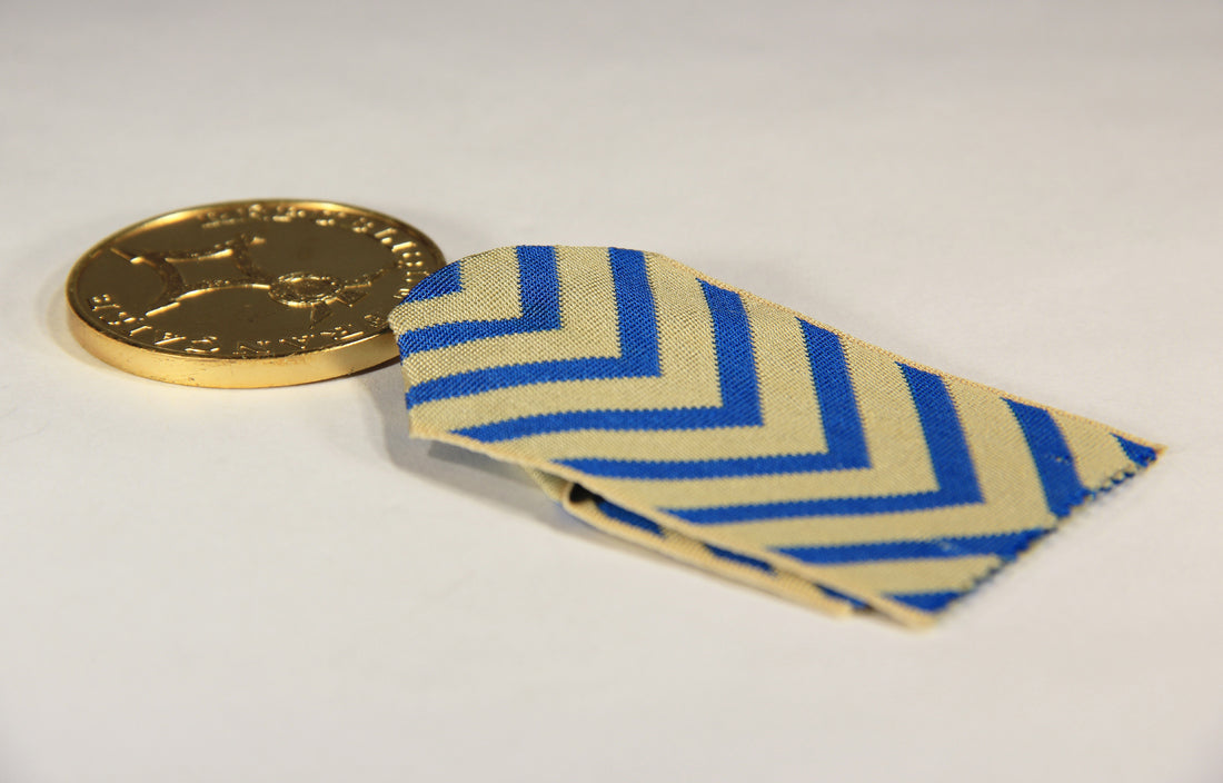 France 1997 Médaille D'Afrique Du Nord - North Africa Medal - Gilded Bronze L019516