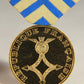 France 1997 Médaille D'Afrique Du Nord - North Africa Medal - Gilded Bronze L019516