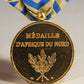 France 1997 Médaille D'Afrique Du Nord - North Africa Medal - Gilded Bronze L019516