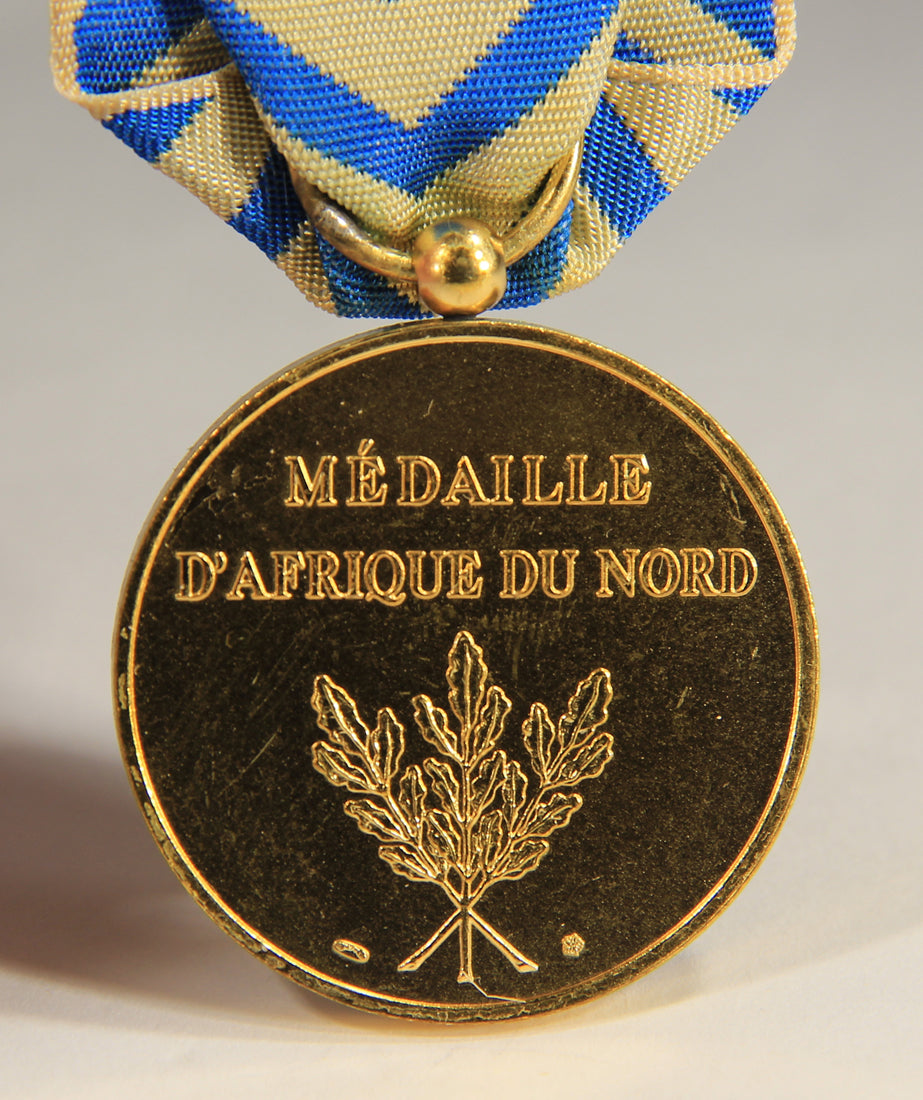 France 1997 Médaille D'Afrique Du Nord - North Africa Medal - Gilded Bronze L019516