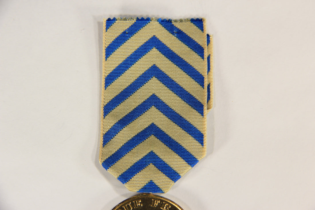 France 1997 Médaille D'Afrique Du Nord - North Africa Medal - Gilded Bronze L019516