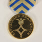 France 1997 Médaille D'Afrique Du Nord - North Africa Medal - Gilded Bronze L019516