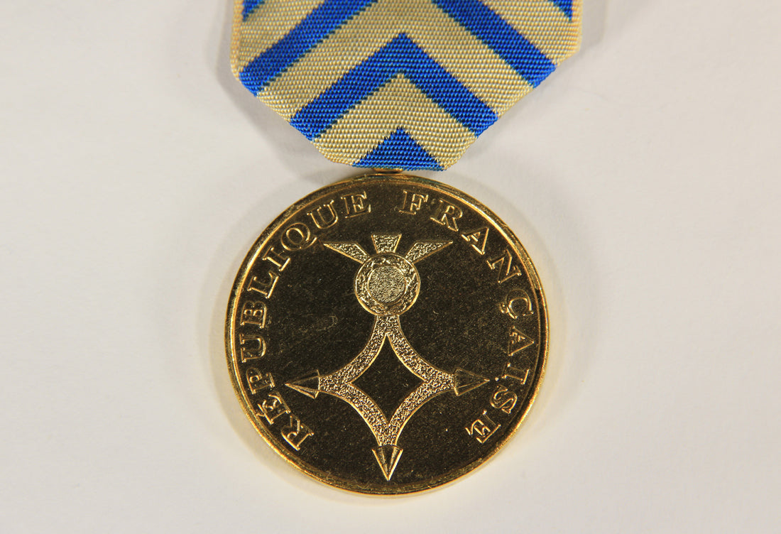 France 1997 Médaille D'Afrique Du Nord - North Africa Medal - Gilded Bronze L019516