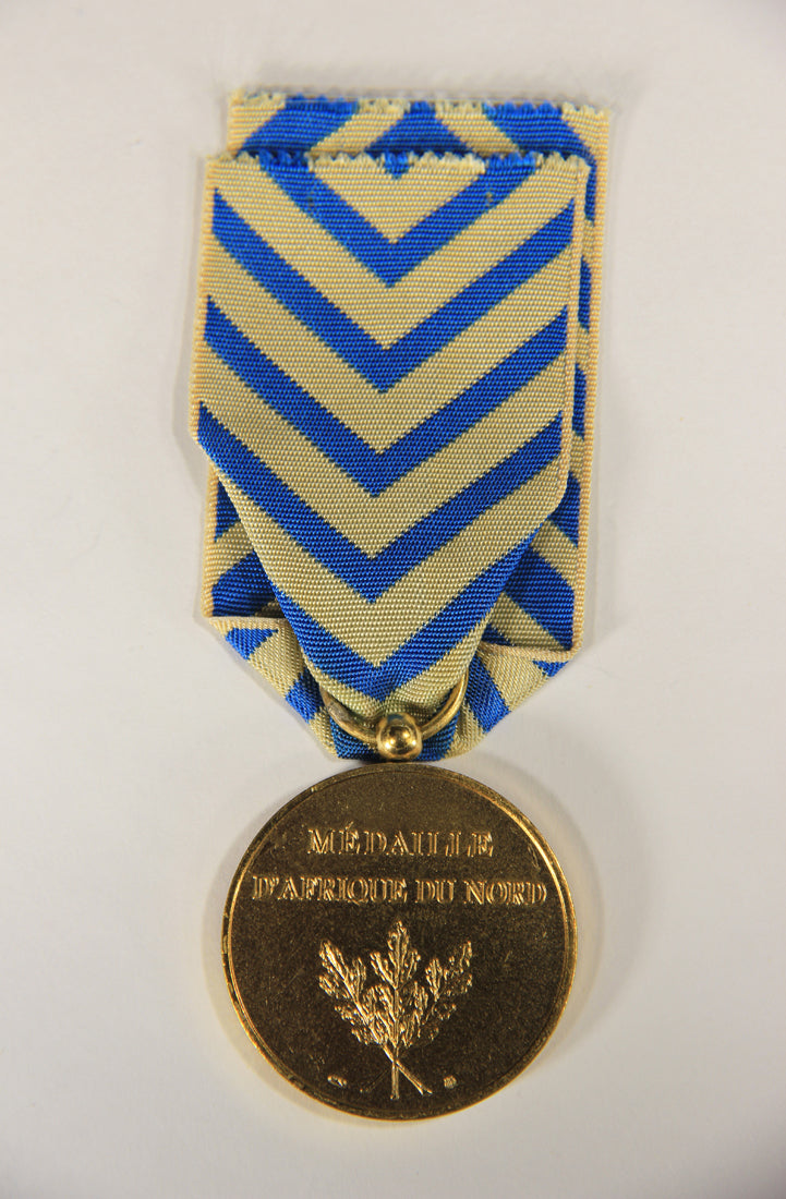 France 1997 Médaille D'Afrique Du Nord - North Africa Medal - Gilded Bronze L019516