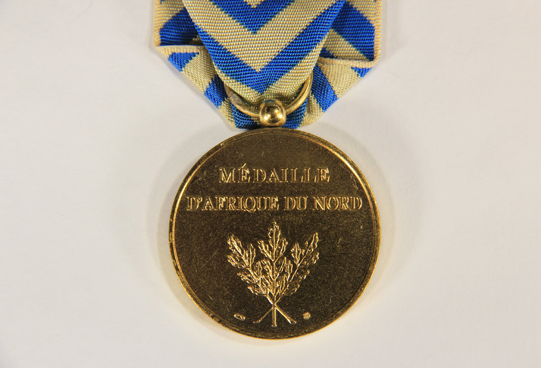 France 1997 Médaille D'Afrique Du Nord - North Africa Medal - Gilded Bronze L019516